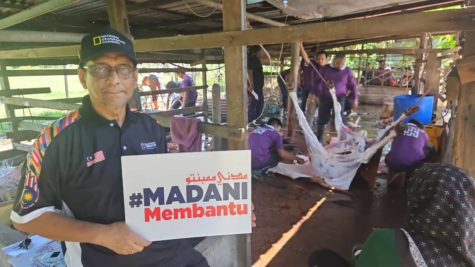 #MADANI Membantu — Korban