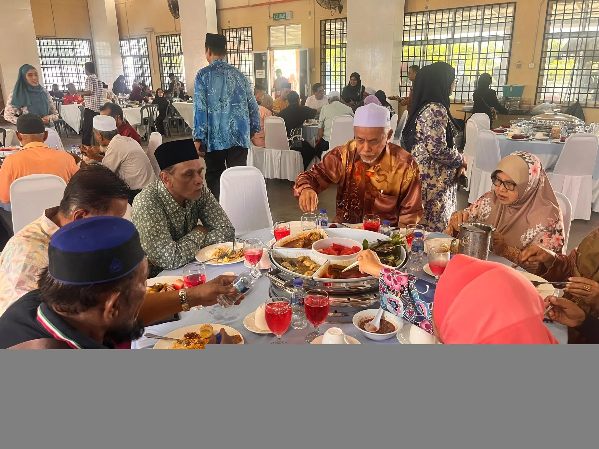 Jamuan & silaturahim