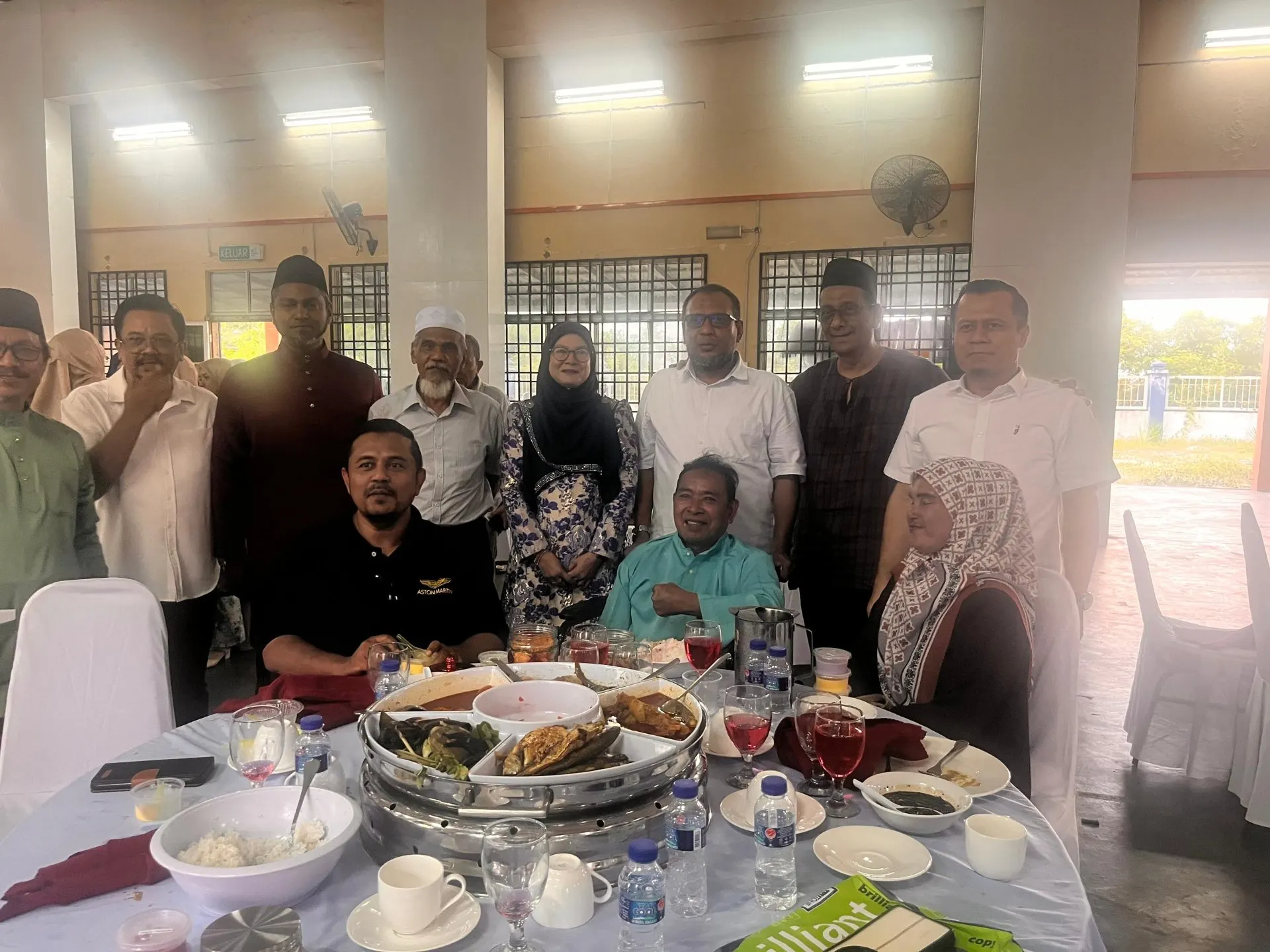 Kenangan bersama tetamu kehormat